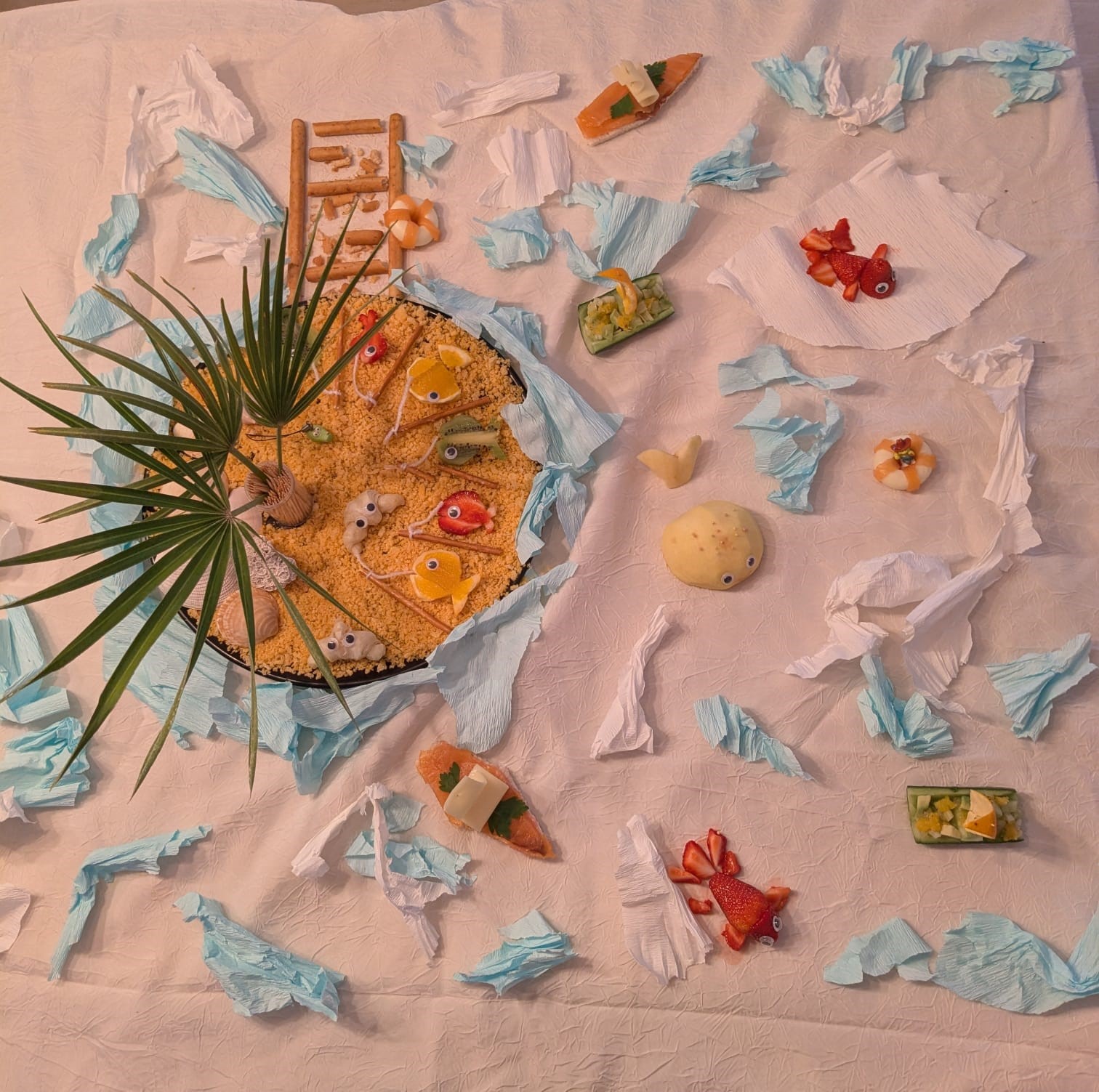 5. Apéritifs des fonds marins